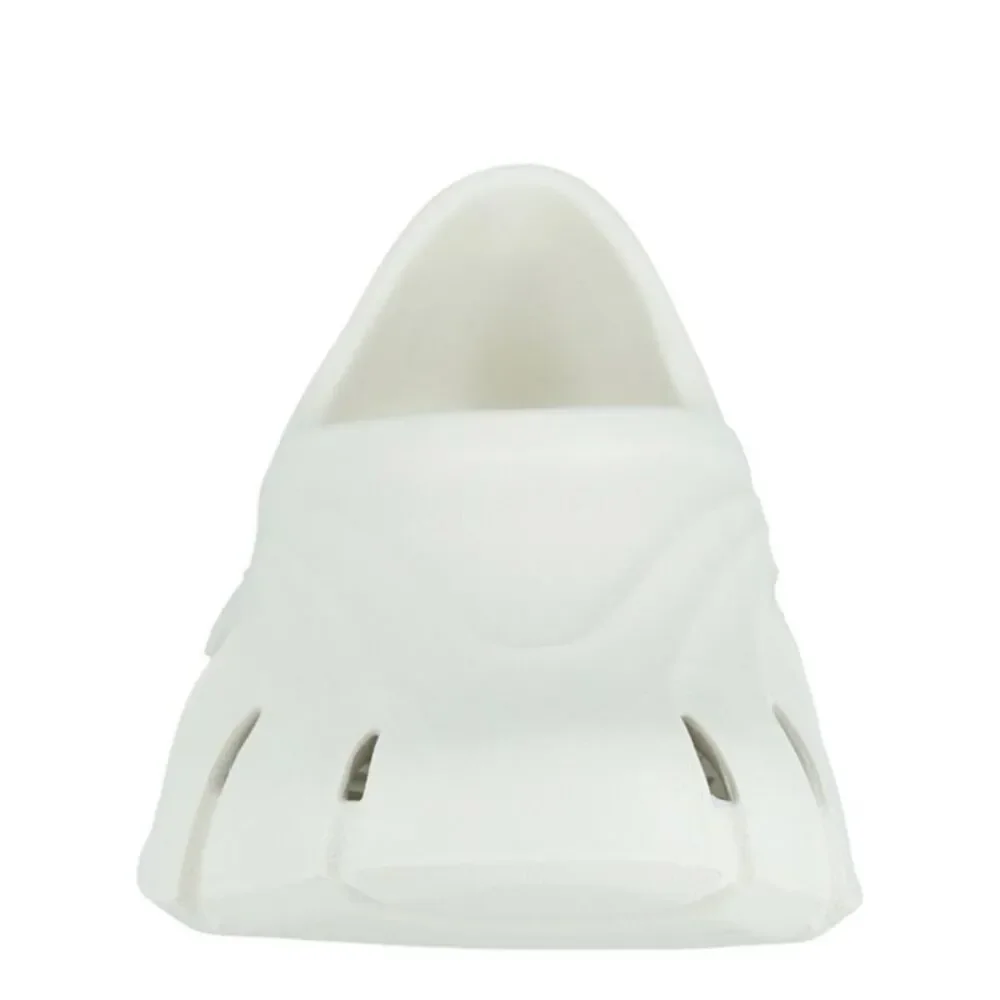 Balenciaga Mold Closed Clogs Ivory Mens